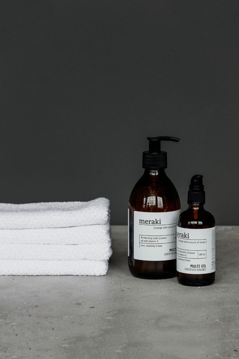 Meraki multiolie, orange & herbs - 100 ml. - Bahne